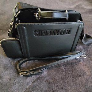 Steve Madden satchel with crossbody strap